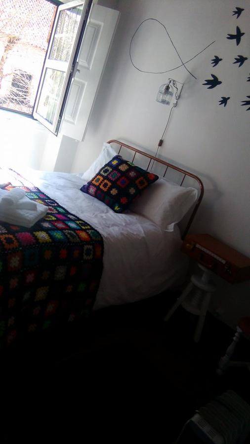 Outrora a Casa da Malvina Hotel Nelas Bagian luar foto